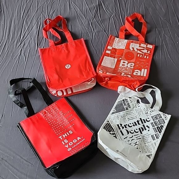 lululemon athletica Handbags - Lululemon Totes, Bundle of 4